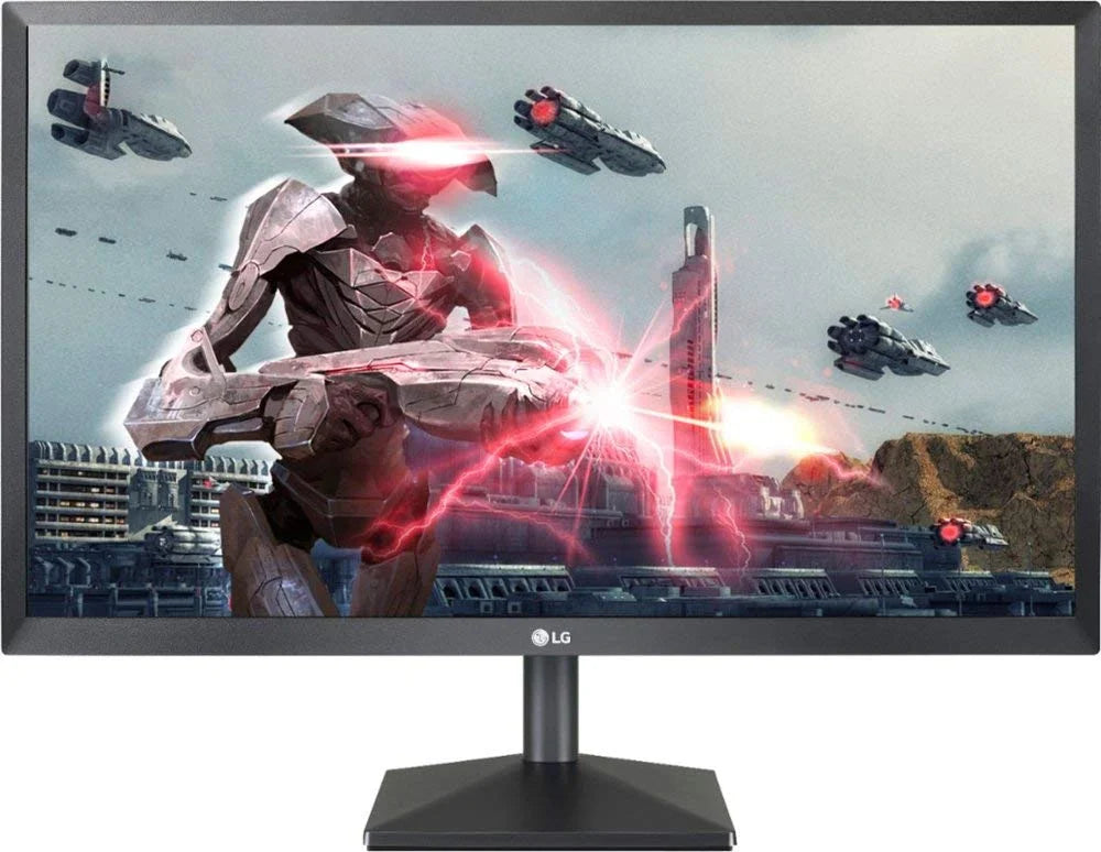 '- 24" 24ML44B-    FreeSync Monitor - Black