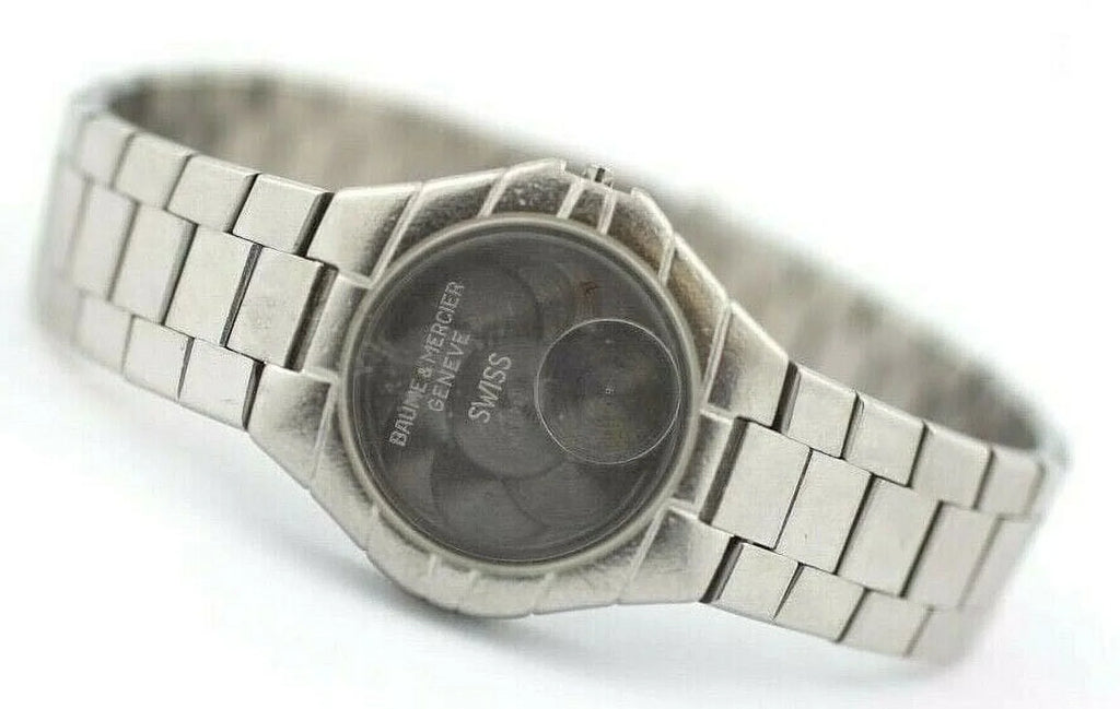Baume&amp;Mercier 5848 Stainless Steel Women's Case/Bracelet
