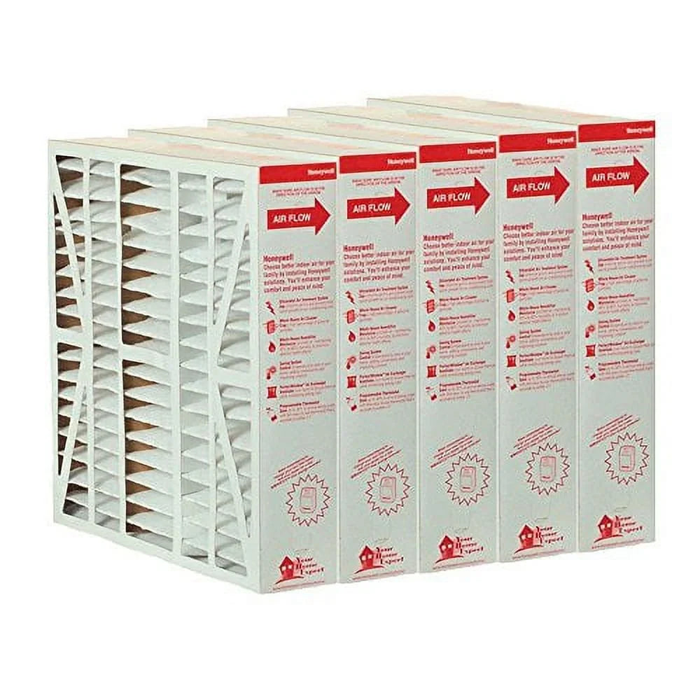 Honeywell Replacement Media  - 16" x 5" x 20" - 5-Pack