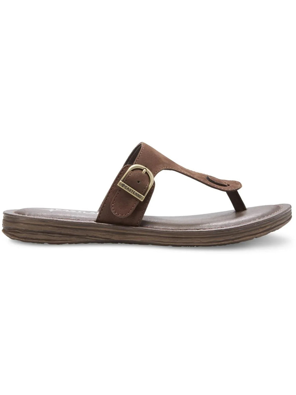 Eastland Womens Emilia Slip-On Slides Thong Sandals