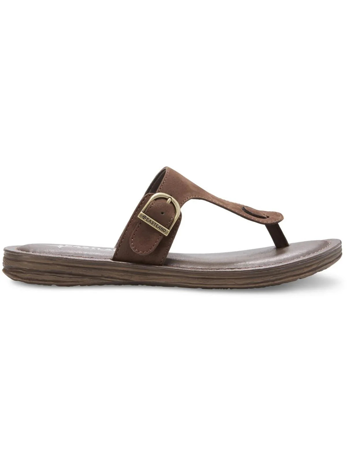 Eastland Womens Emilia Slip-On Slides Thong Sandals