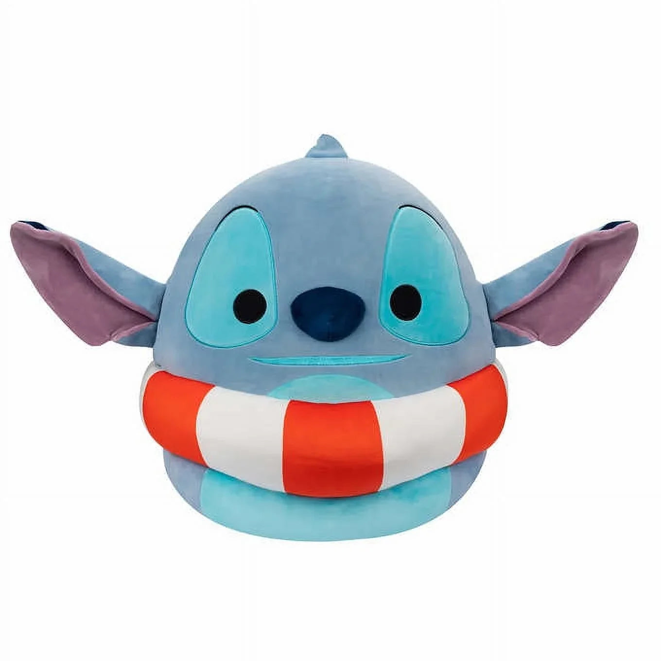 Disney Lilo & Stitch Squishmallow 20 Inch Plush | Stitch in Inner Tube