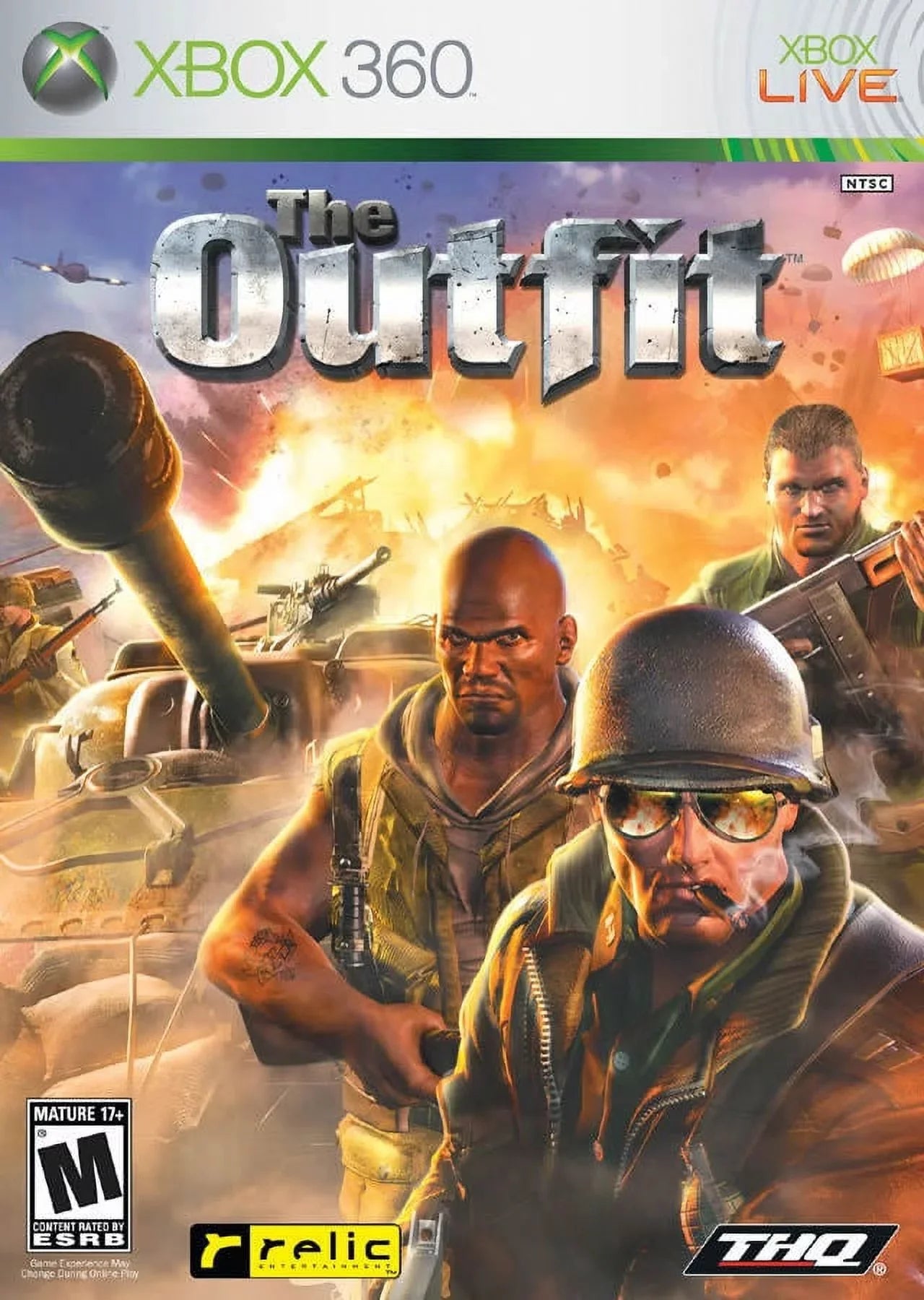 The Outfit Xbox 360 (Brand New Factory Sealed  Version) Xbox 360, Xbox 360
