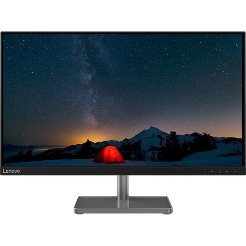 Lenovo L28u-35 28" 4K    Monitor - 16:9 - Raven Black, Raven Black