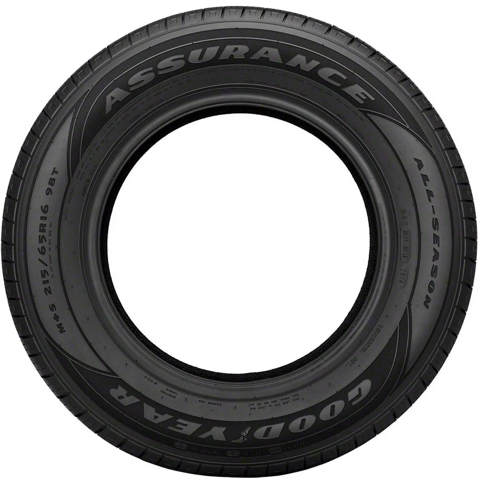 Goodyear Assurance All-Season All Season 245/45R18 96V Passenger Tire