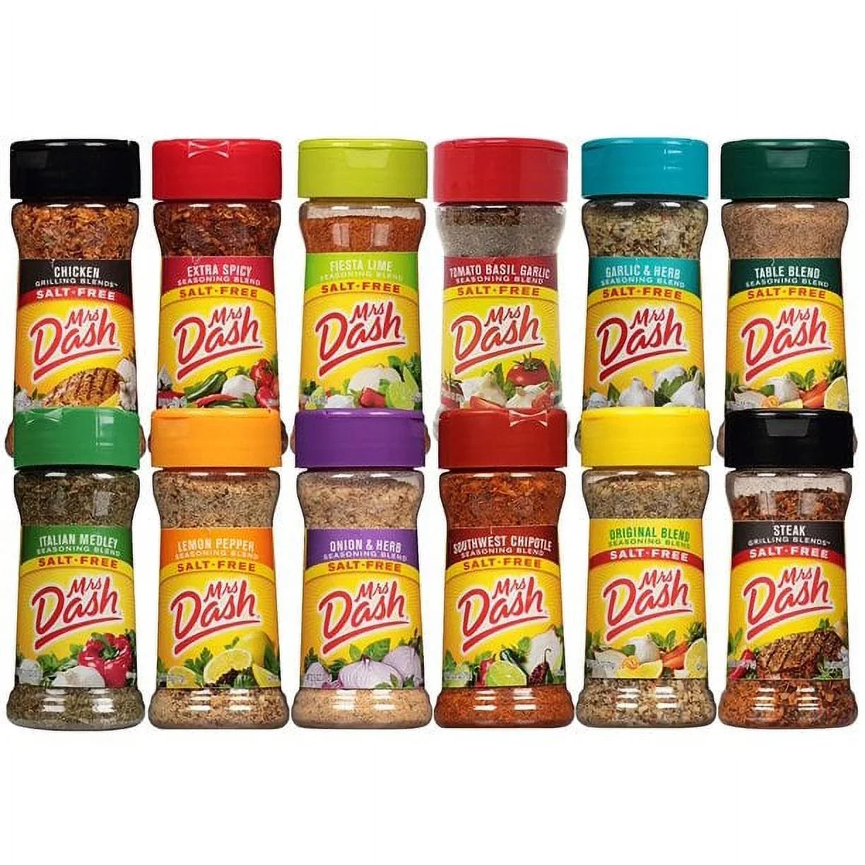 Mrs. Dash Seasoning Blends Variety Pack - 12 Flavors
