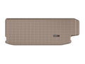 WeatherTech Cargo Trunk Liner suitable with 2019-2024 Subaru Ascent - Behind 3rd Row Seating, Tan