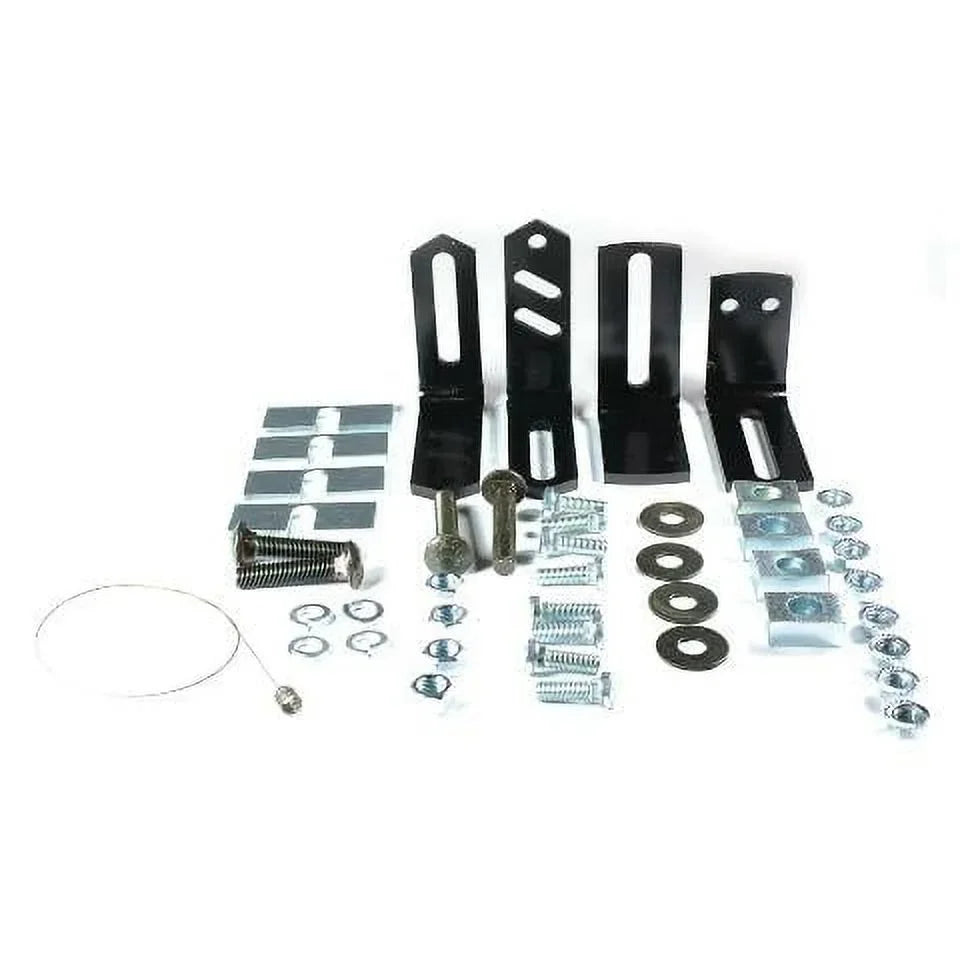 Husky Towing 31415 Bolt-On Fifth Wheel Hitch Mount Kit