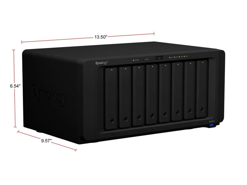 Synology 8 bay  DiskStation + (Diskless)
