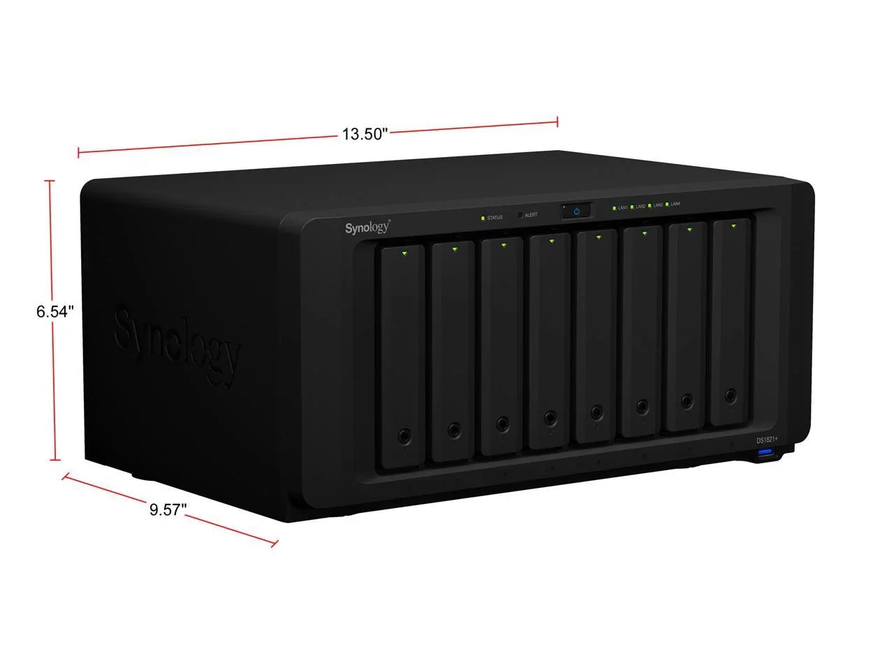 Synology 8 bay  DiskStation + (Diskless)