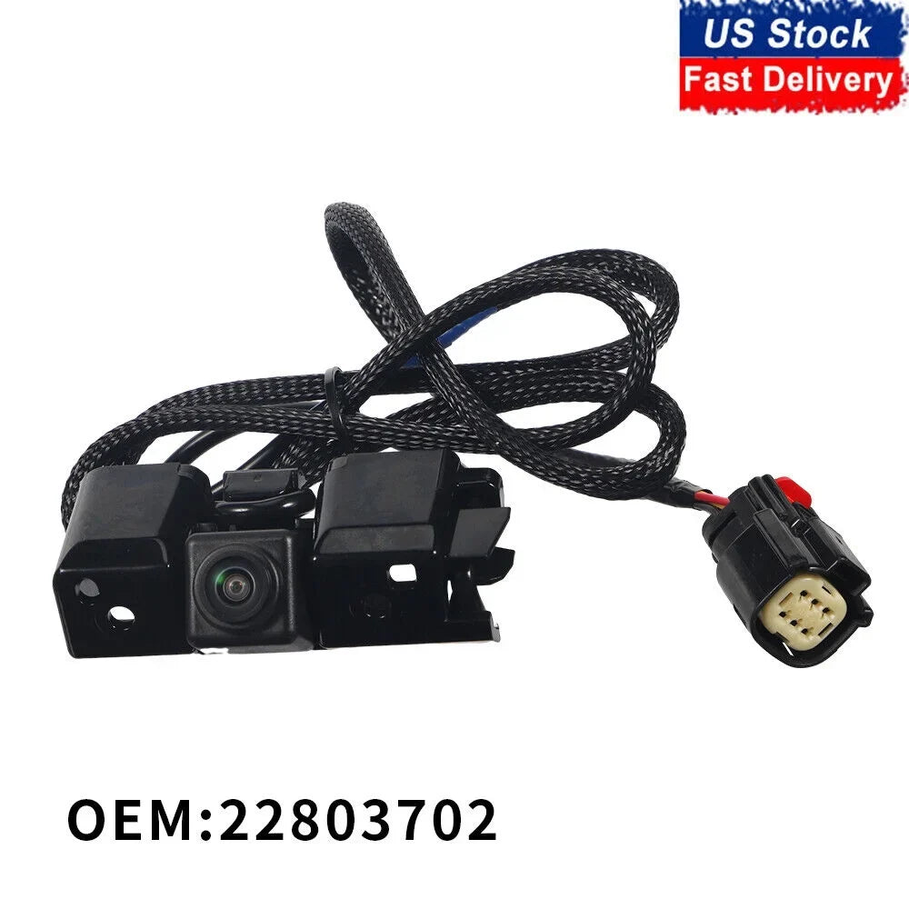 High-Quality Reversing Camera for Chevrolet Silverado 2500 &  Sierra 2015 - Black