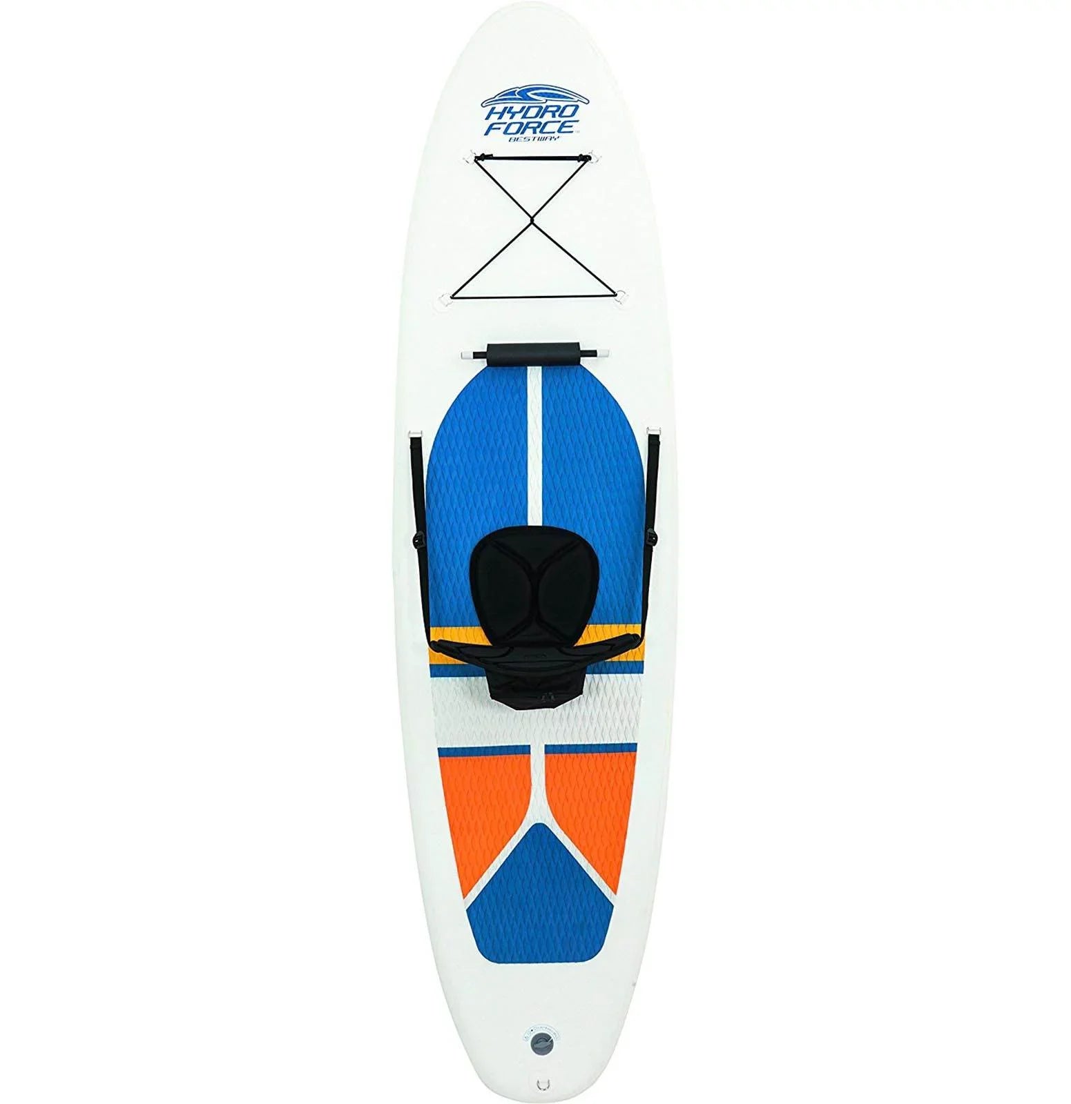 Bestway Hydro-Force White Cap 10' Inflatable Stand Up Paddle Board (2 Pack)