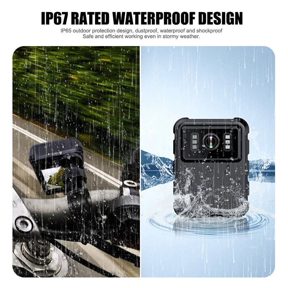 Police Body Camera - Mini Camcorder with 1080P Audio Video  and  Night Vision