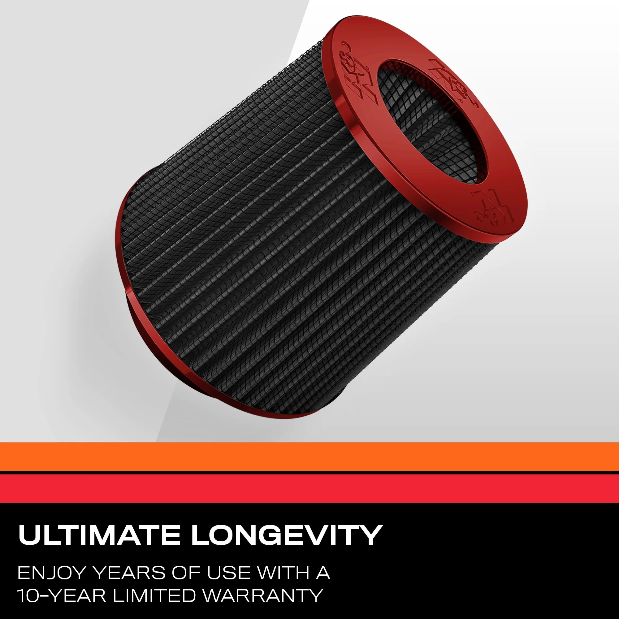 & Select Engine Air Filter -3130, High Performance, Premium, Washable, Replacement Filter