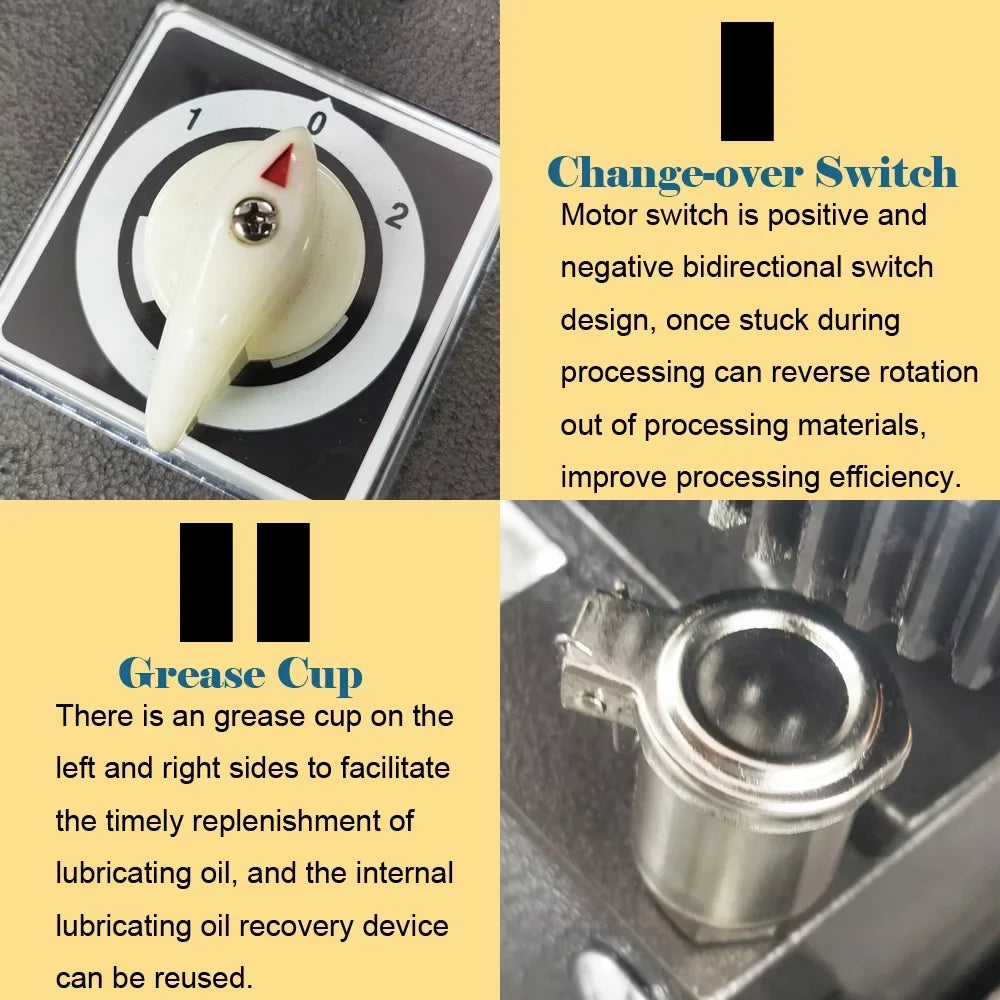 Electric Rolling Mill Flake Machine for Jewelry Gold Making Smooth Roller