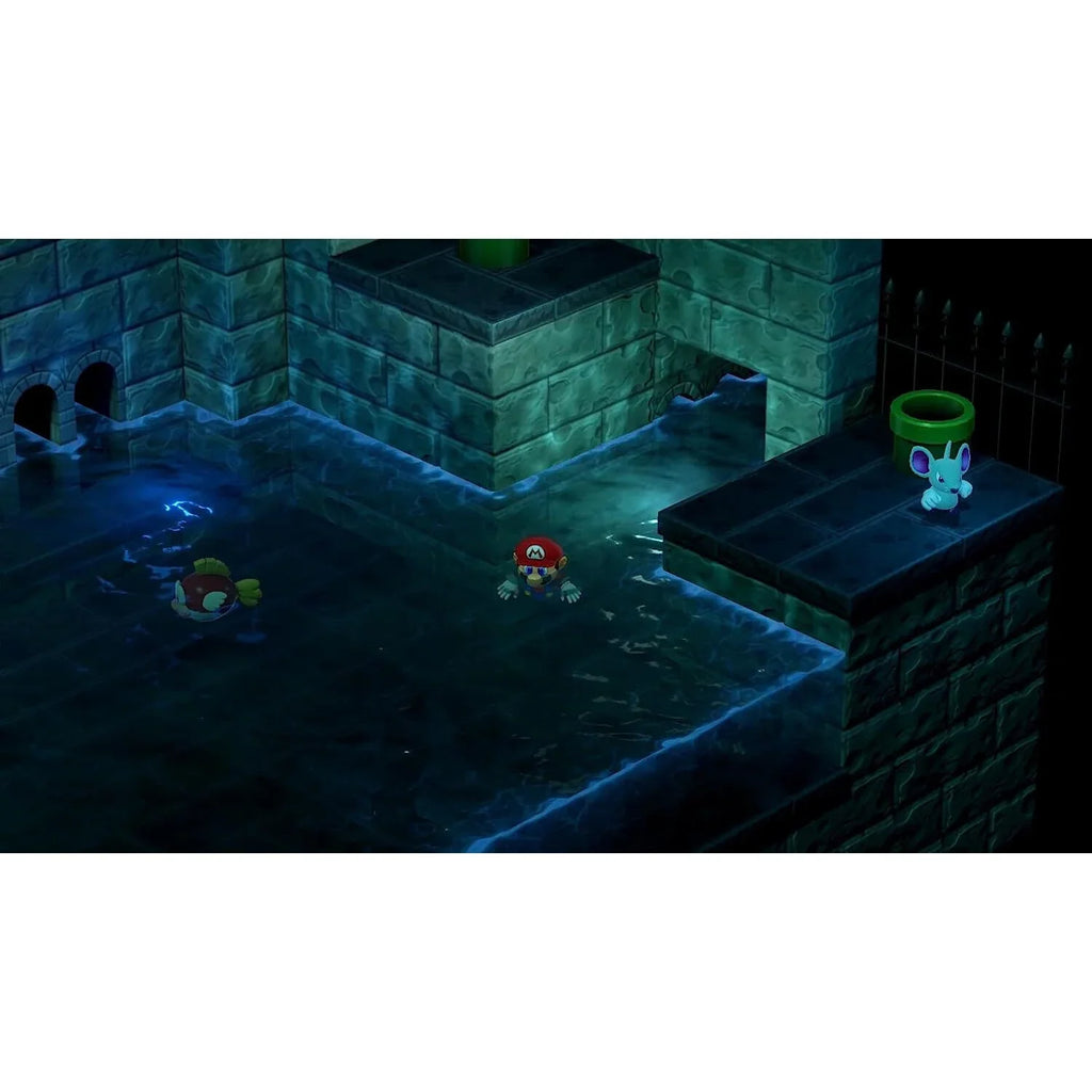 Super Mario  - Nintendo Switch Physical Game