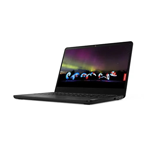 Lenovo Ideapad 14W Gen 2 14 Business Laptop | 14"  Anti-Glare Display |  3000 Series 3015e Processor | 4GB  64GB eMMC 128GB  Card |  Radeon Graphic  Win10 Pro Black +  Cable
