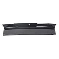 Teledu Rear Glossy Black Trunk Panel Decklid Trim Cover For 2015-2020 Ford Mustang