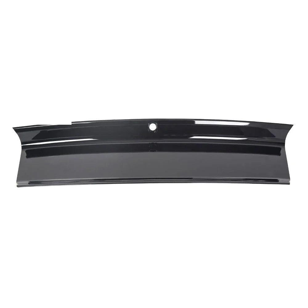 Teledu Rear Glossy Black Trunk Panel Decklid Trim Cover For 2015-2020 Ford Mustang