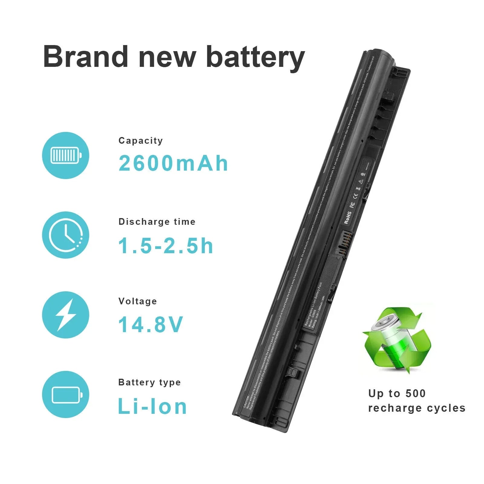 New Battery  For Lenovo G400s G500s -45 -70 -80 -80 80L0