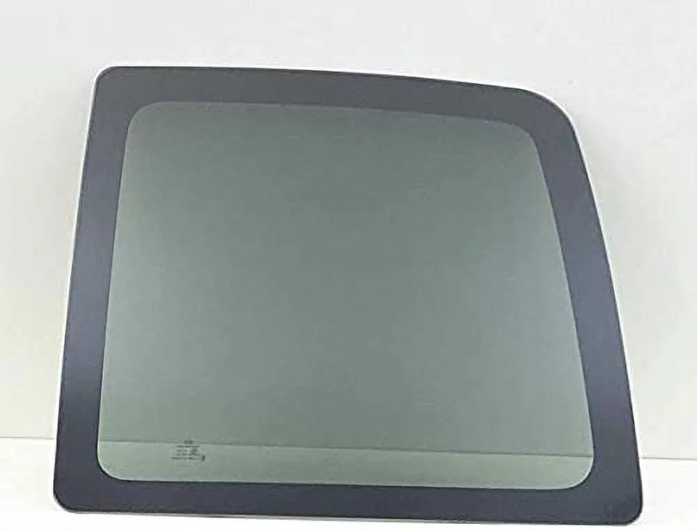 For 1996-2016 Chevrolet Express, Savana Van (1500 2500 3500) Stationary Back window glass Replacement Passenger/. Side