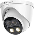 Amcrest Dual-Lens 4K (2 x 2K)  Outdoor Security Turret   Camera, 8MP (2 x 4MP) @25fps,