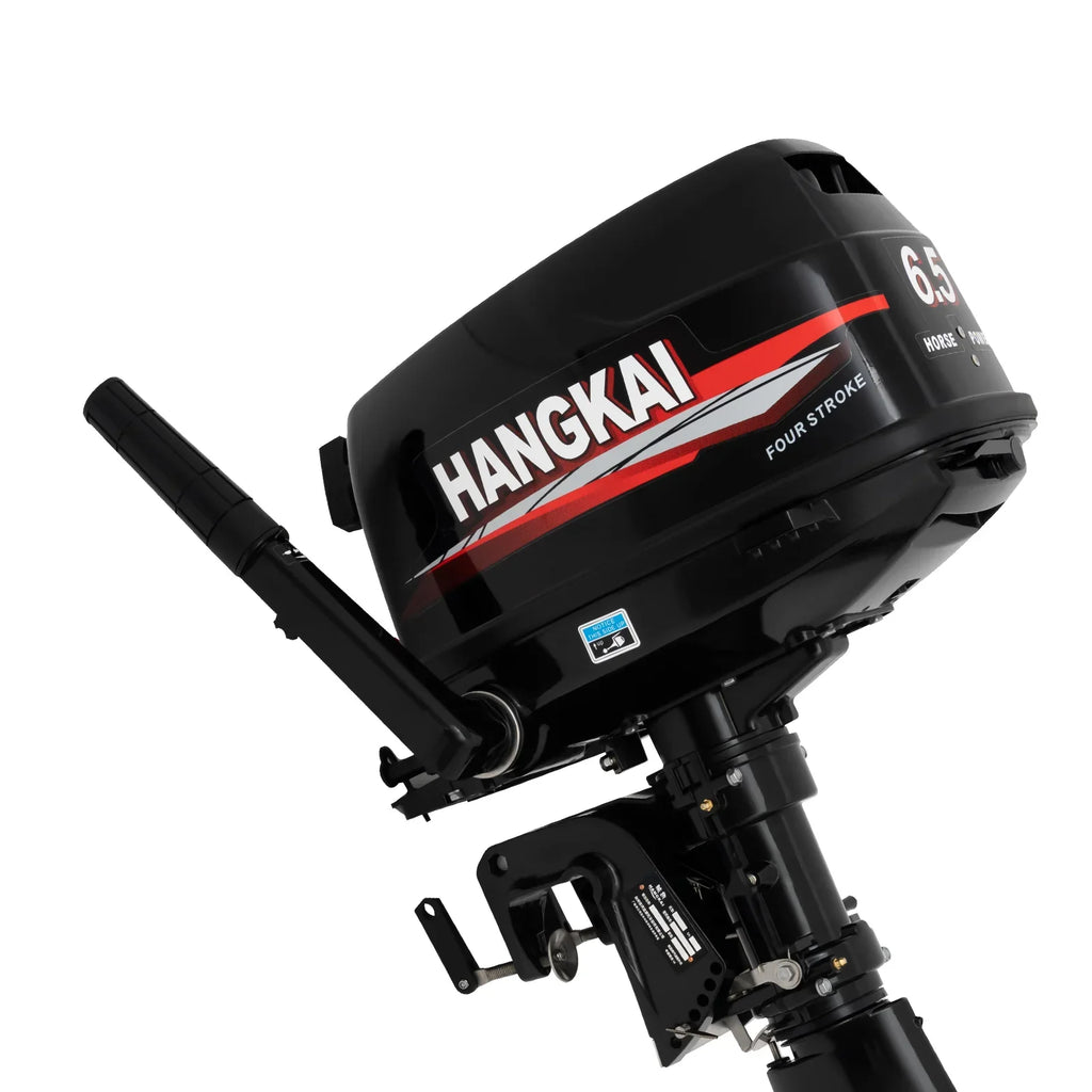 Outboard Motor 6.5HP 4 Stroke Boat Engine Fishing Boat Kayak Engine Water Cooling 123CC
