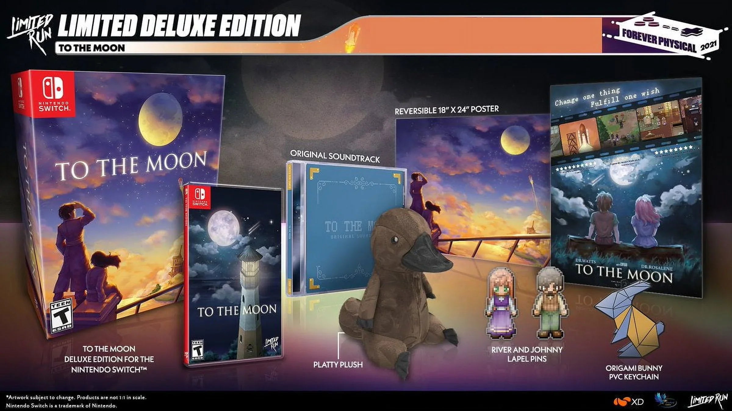 To The Moon - Deluxe Edition - Limited Run #097 [Nintendo Switch]