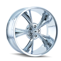 Ridler 695 20X8.5 5X127 0Et 83.82Cb Chrome