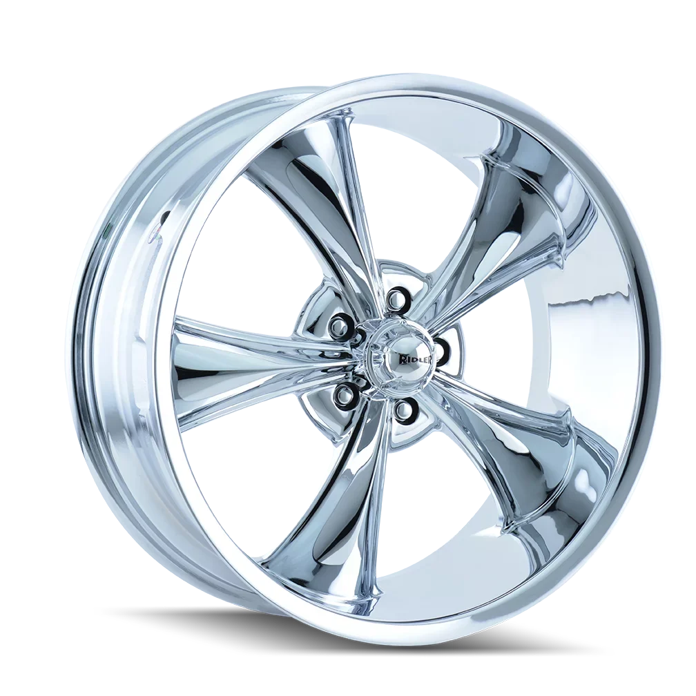 Ridler 695 20X8.5 5X127 0Et 83.82Cb Chrome