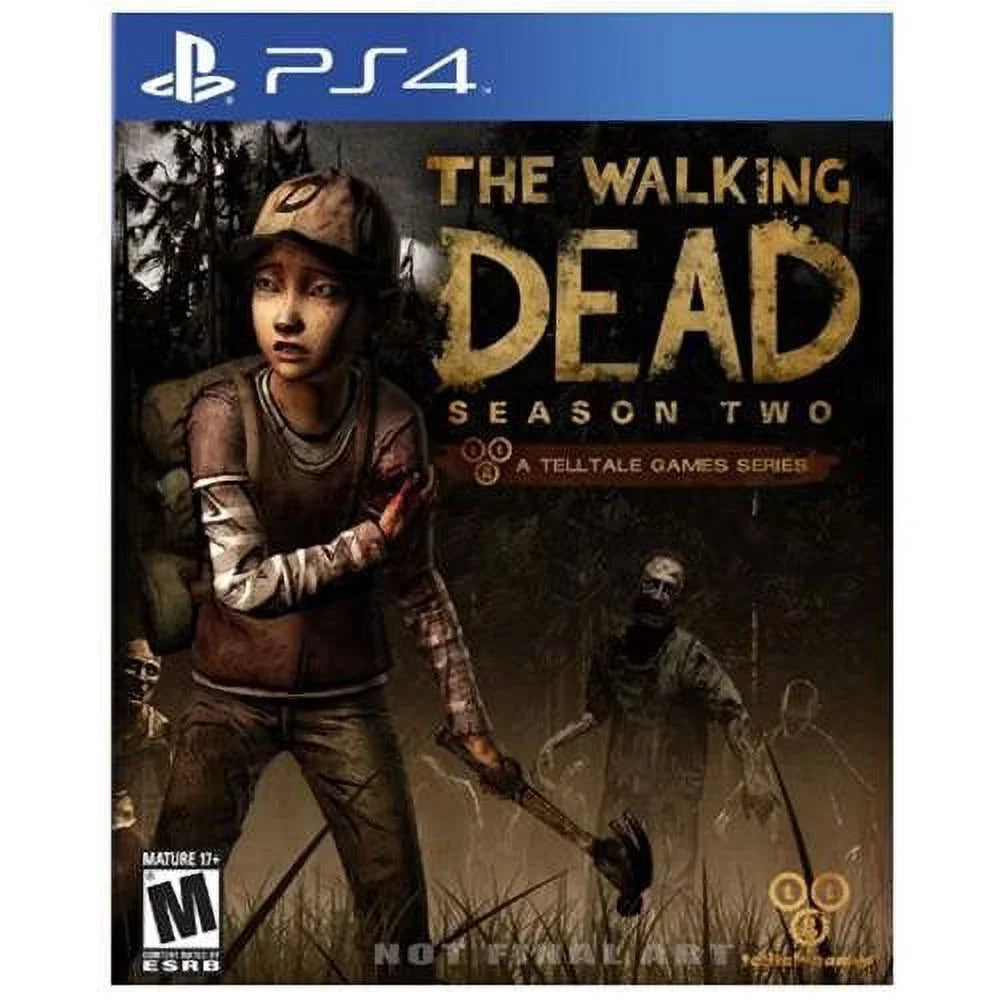 The Walking Dead: Season 2 - PlayStation 4