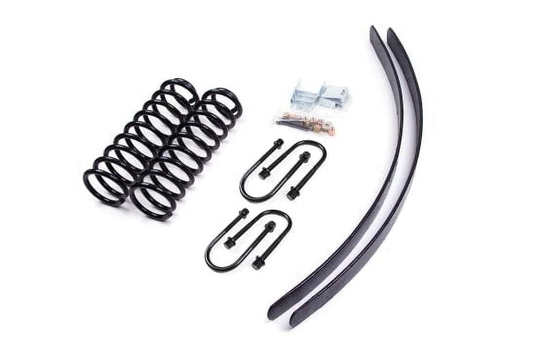 Zone OffRoad 1984-2001 Jeep Cherokee  3 Inch Coil Spring Lift Kit  Chrysler Axle