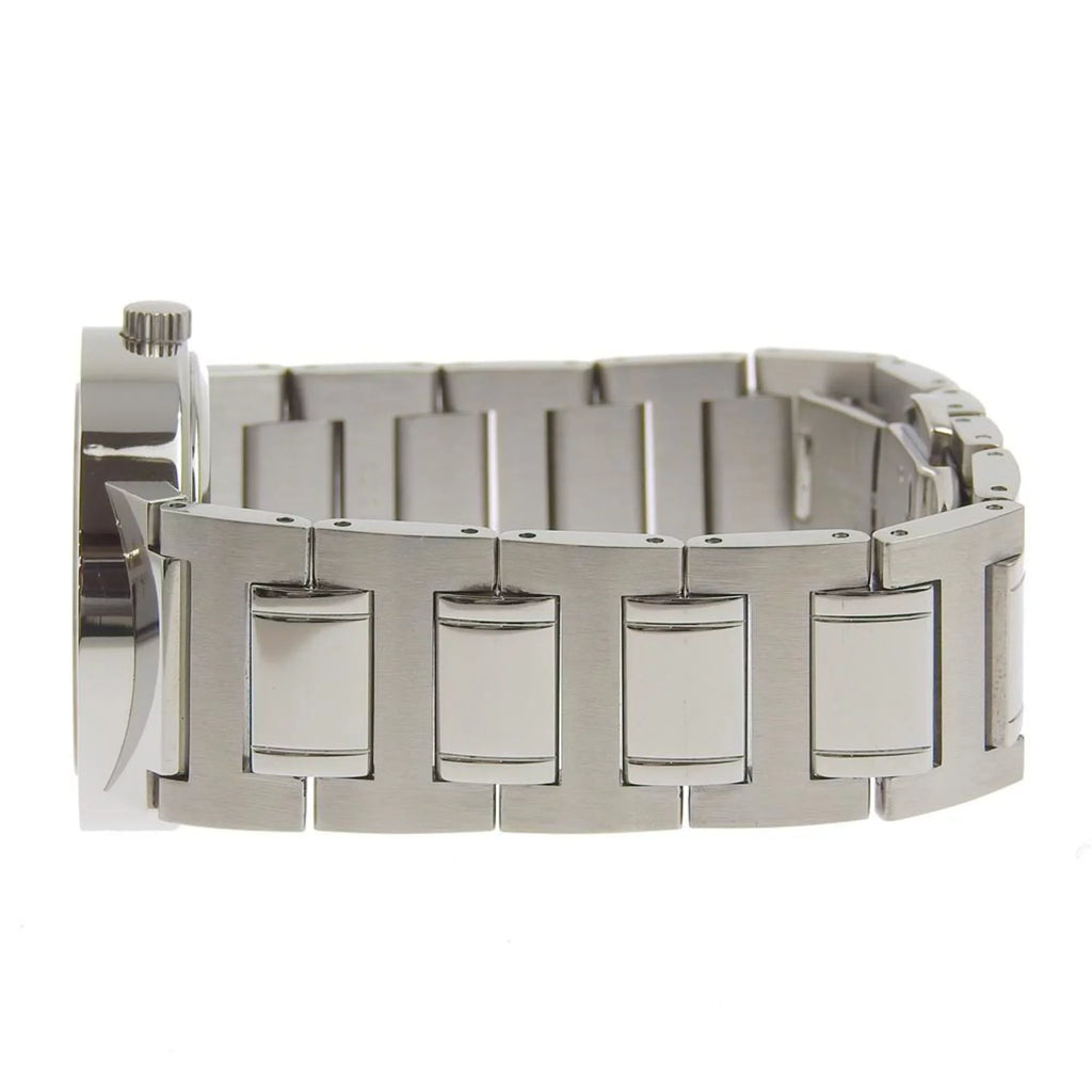 Pre-Owned  Bulgari   stainless steel self-winding boys black dial watch (Good)