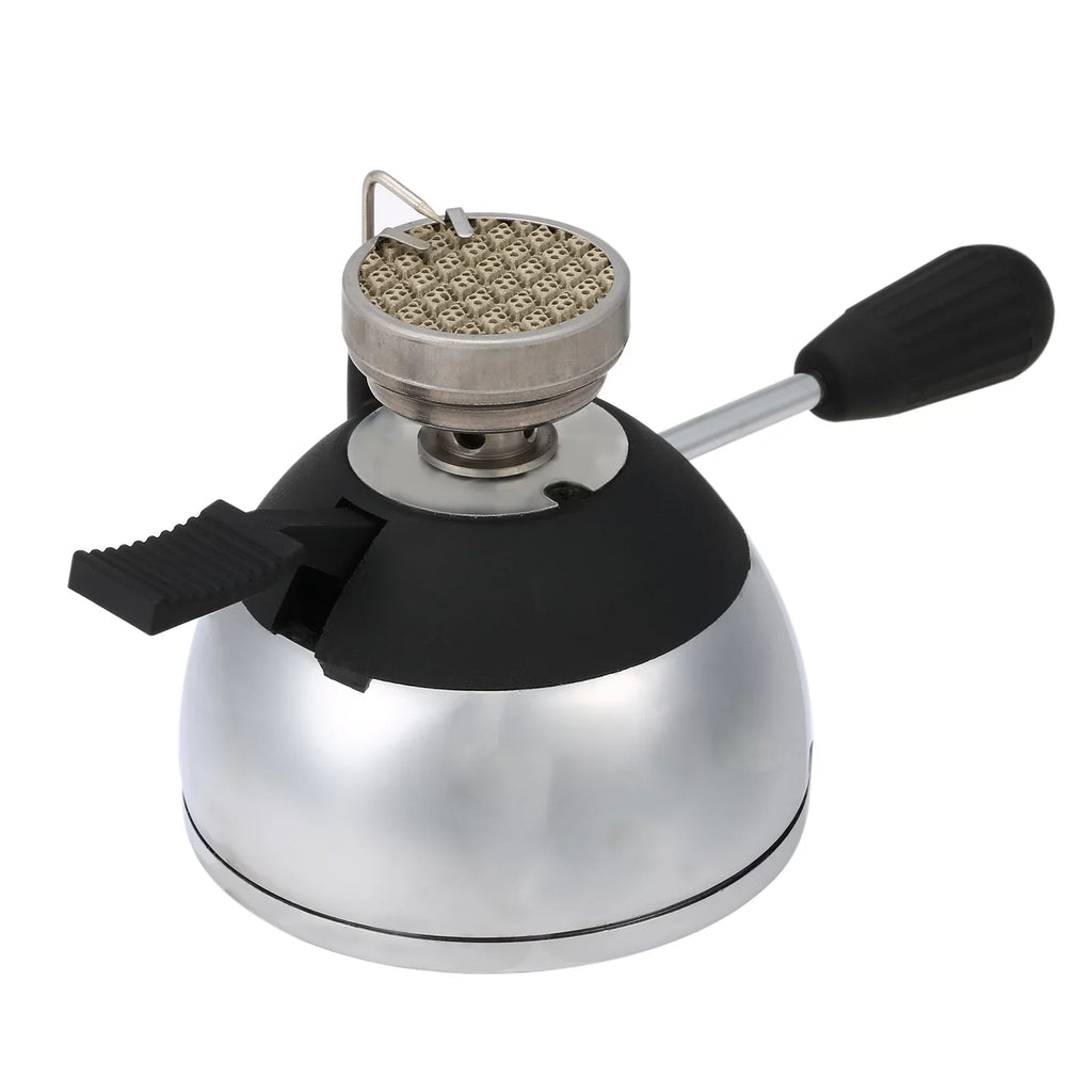 Tomshoo Windproof Portable Butane Gas Stove Ideal for Camping, Boiling Water, and Keeping Warm Outdoors