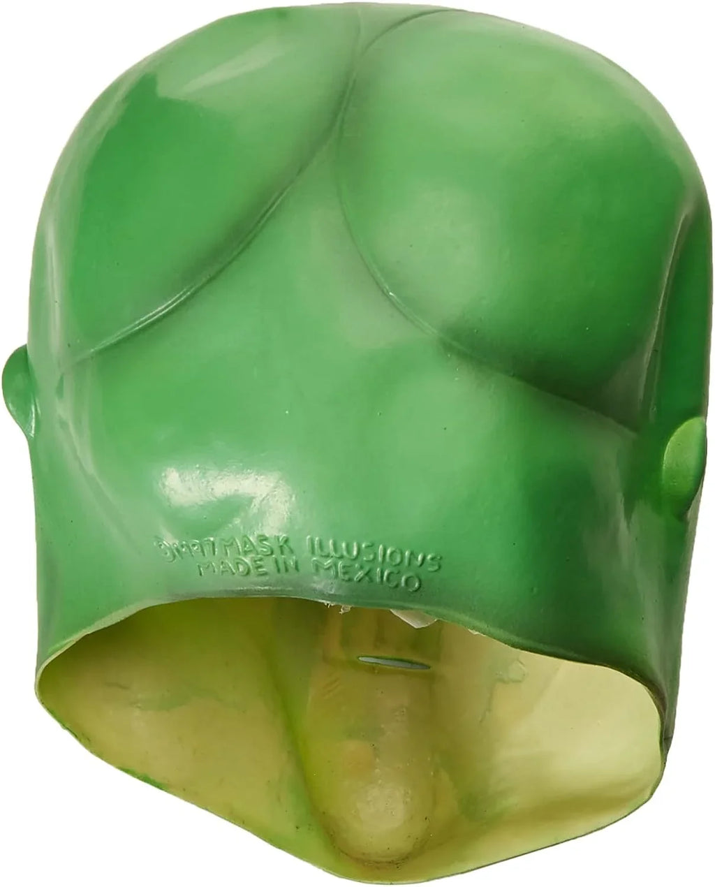 Area 51 Green Latex Mask Alien  Space Invader Extra Terrestrial Adult Sci Fi