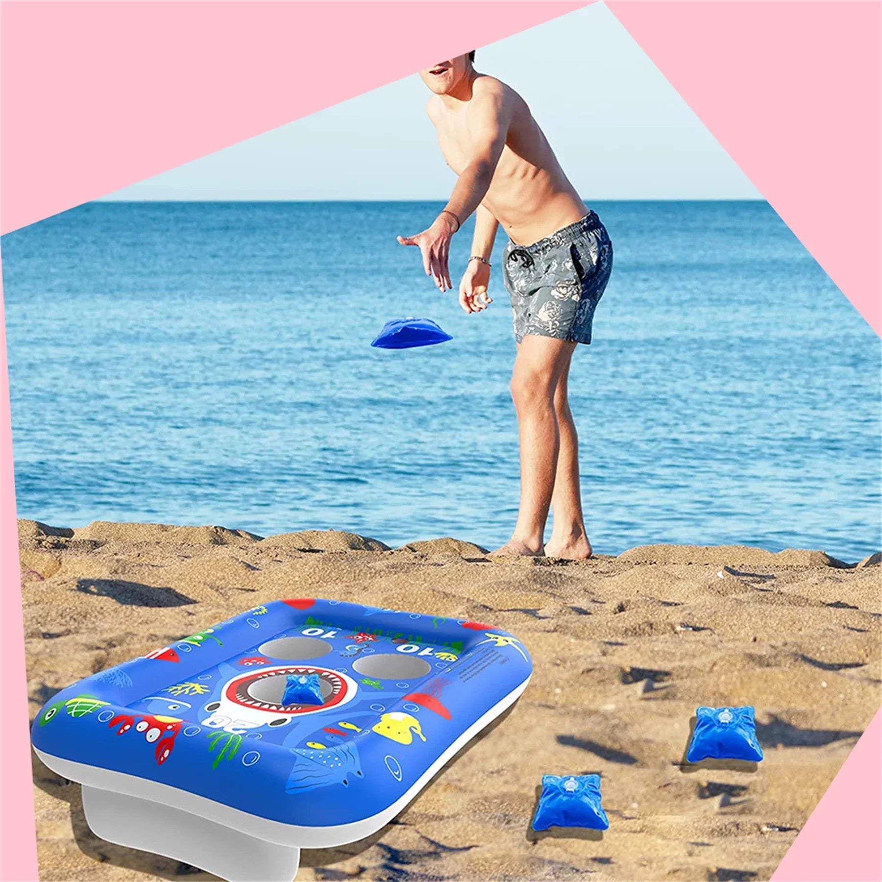 Pool Ring Toss Games Toys