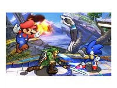 nintendo rvlprsbe super smash bros. brawl wii