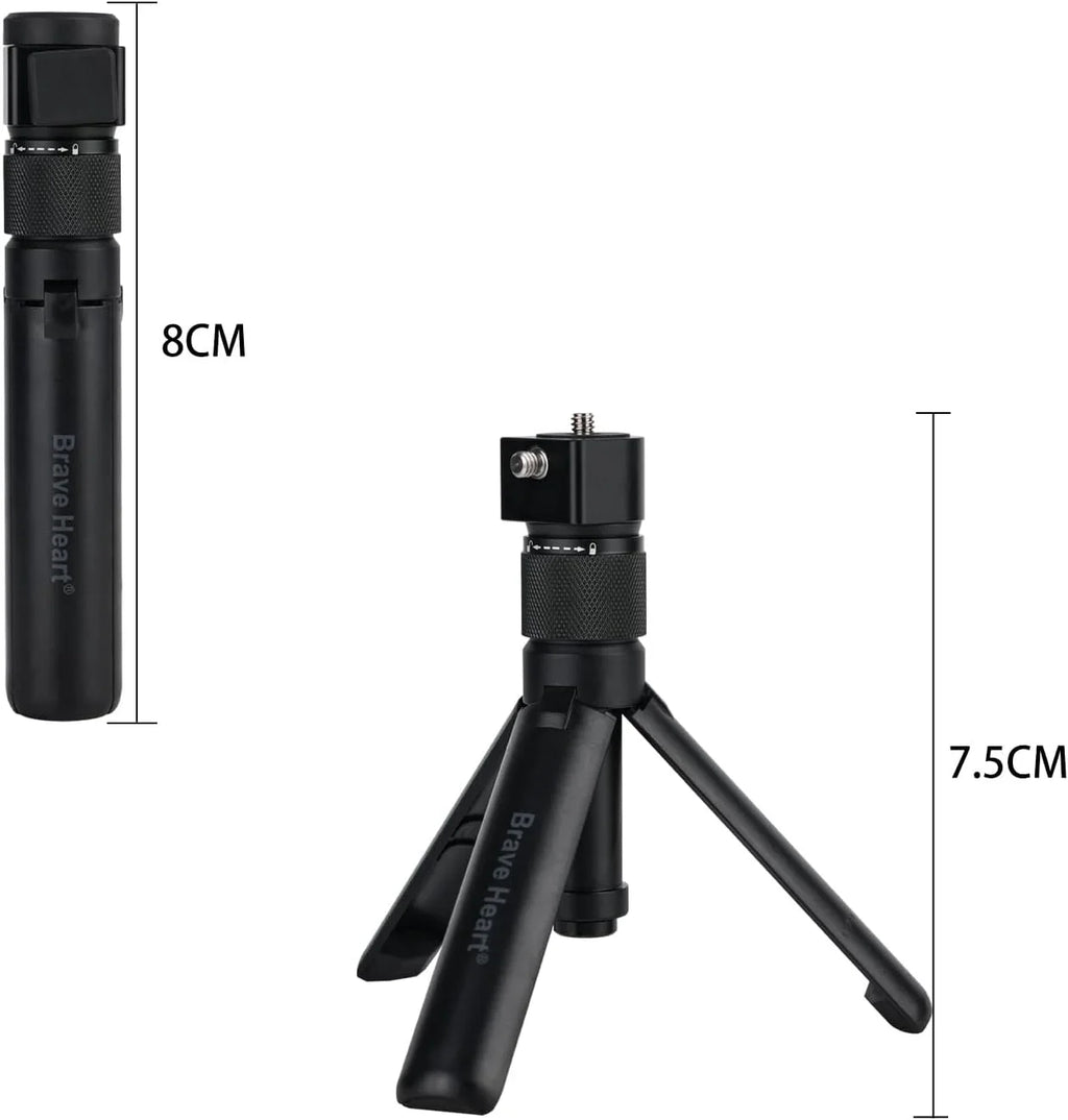 Bullet Time Handle Tripod Multi-Functional Tabletop Fold Tripod for insta360 Insta 360 , , 2, , ,