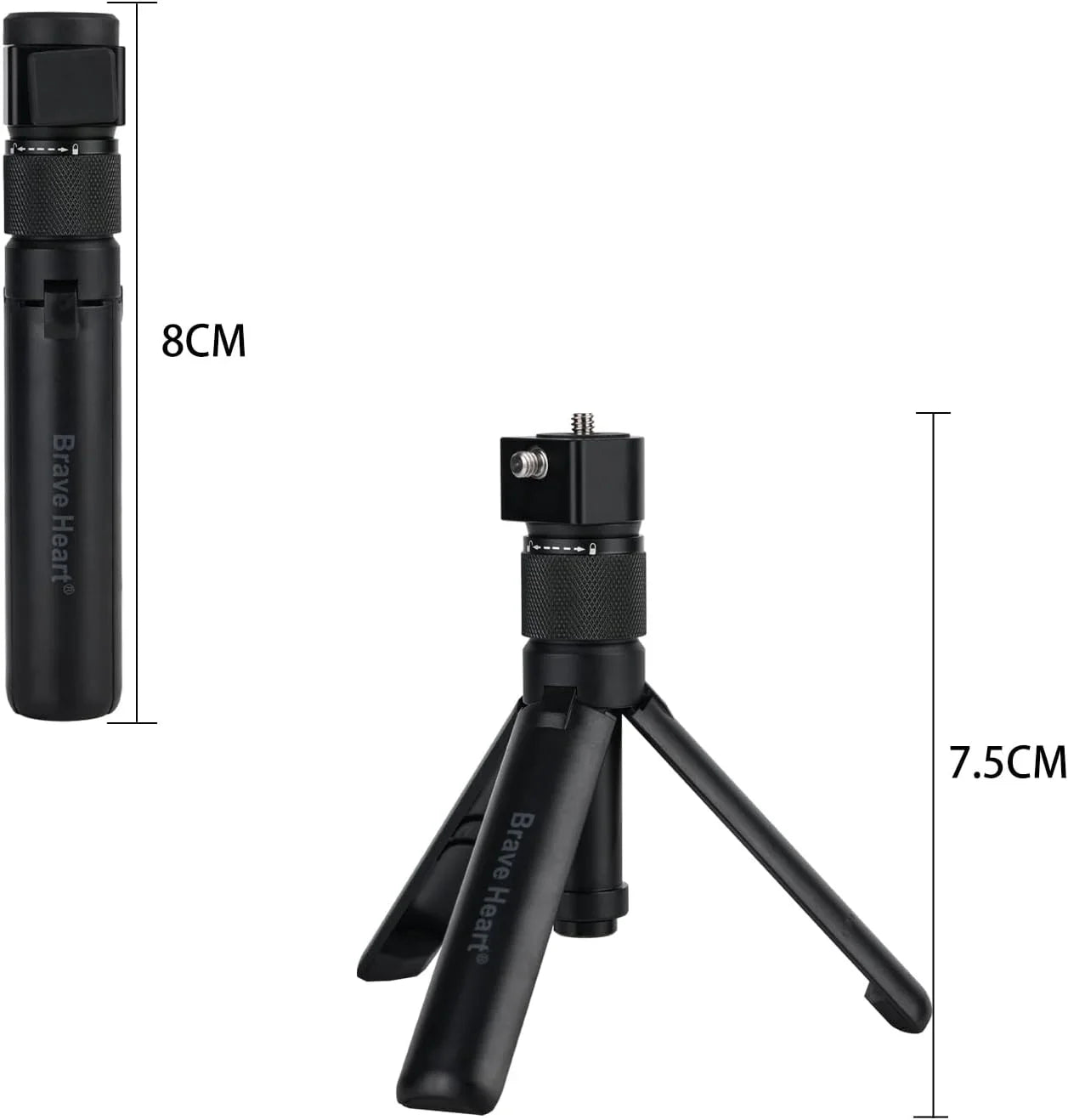 Bullet Time Handle Tripod Multi-Functional Tabletop Fold Tripod for insta360 Insta 360 , , 2, , ,