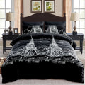 Soft 3 Piece Sherpa Blanket,Thick Warm Plush Borrego Bed Blanket,Cal King 87"x 95"