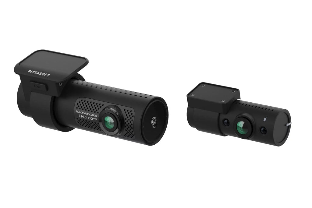 BlackVue -2CH- Front + Infrared Interior Dash Cam With 128GB Card | Cloud-Ready 1080p 60FPS  & WiFi