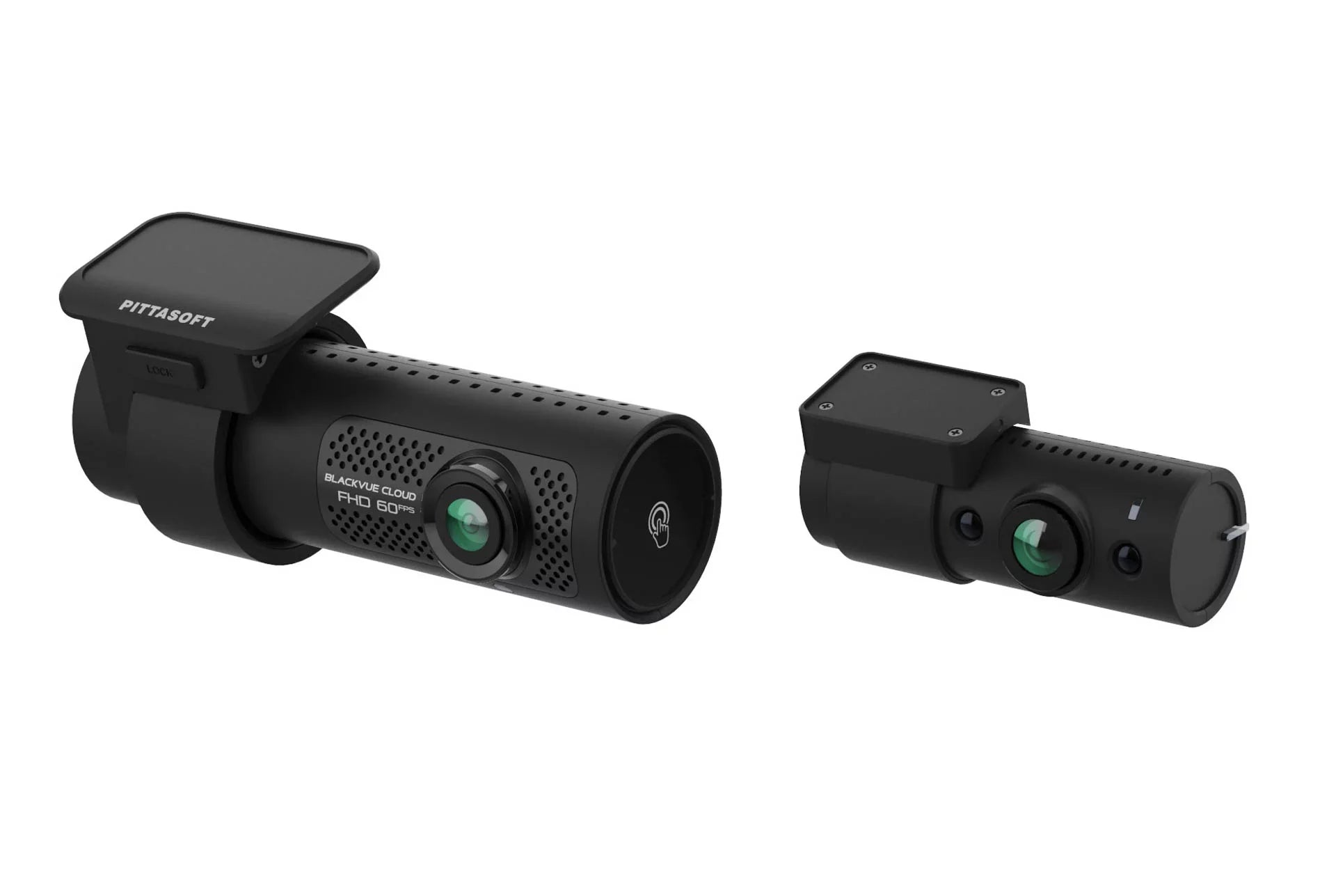 BlackVue -2CH- Front + Infrared Interior Dash Cam With 128GB Card | Cloud-Ready 1080p 60FPS  & WiFi