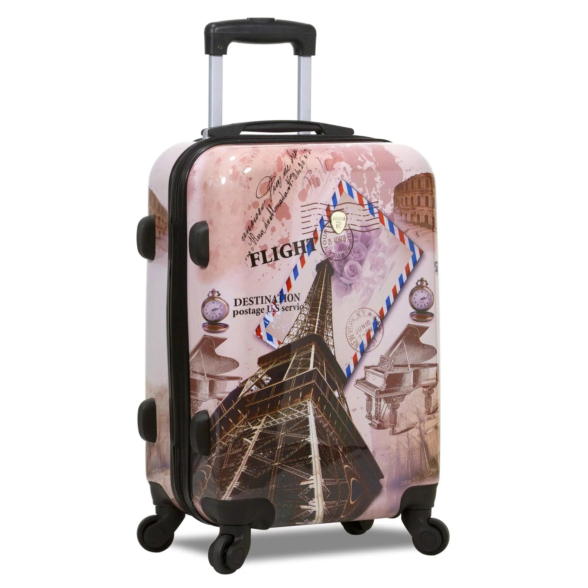 World Traveler Paris Collection Hardside 3-Piece Spinner Luggage Set