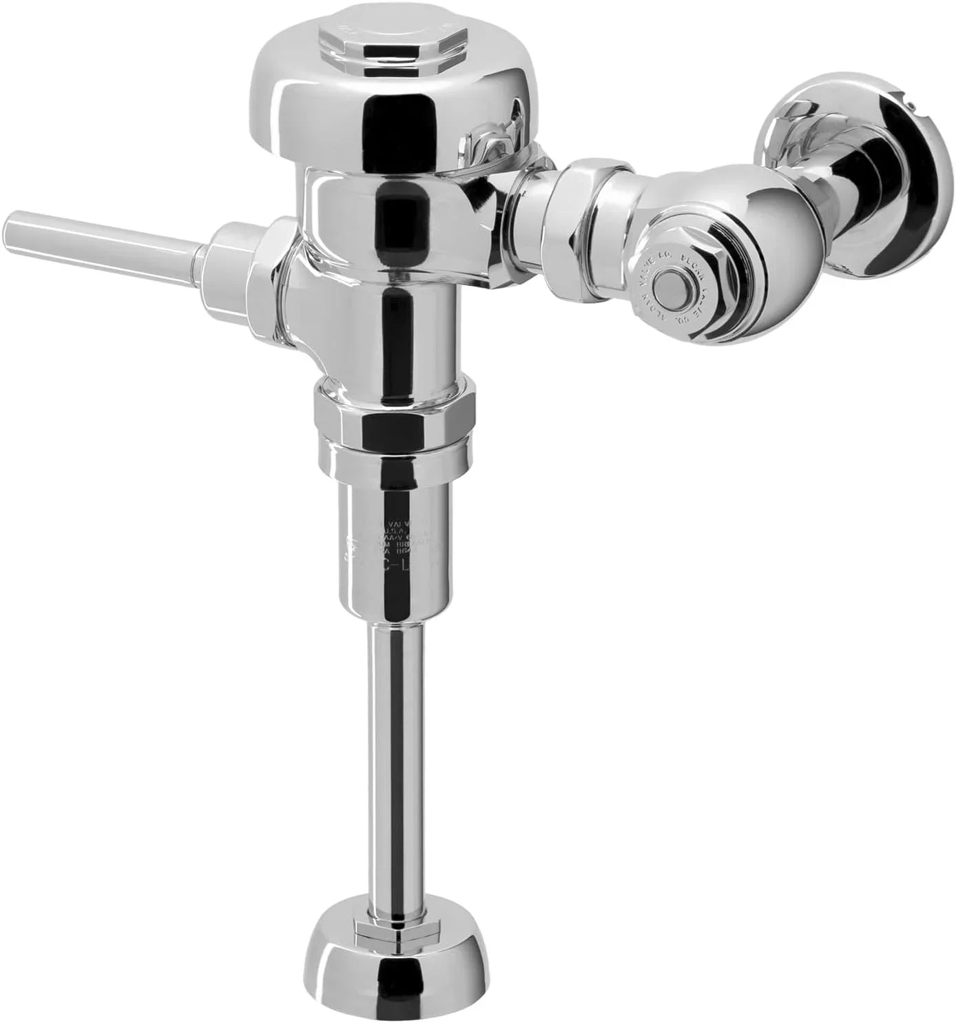 Sloan Regal 186-1 Xl Exposed, Low Consumption (1.0 Gpf/3.8 Lpf) Urinal Flushometer For