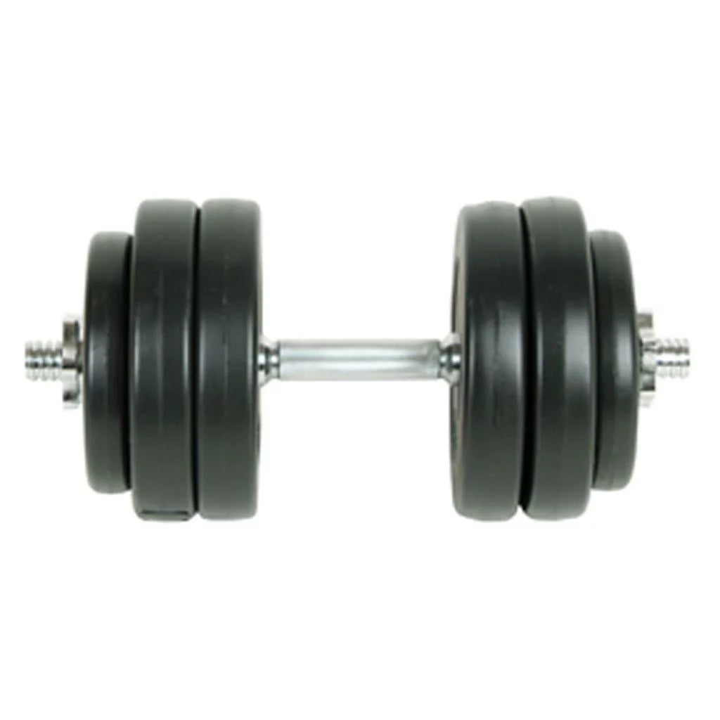 9-Piece Dumbbell Set  33.1 lb Weights for Total Body Strength Training