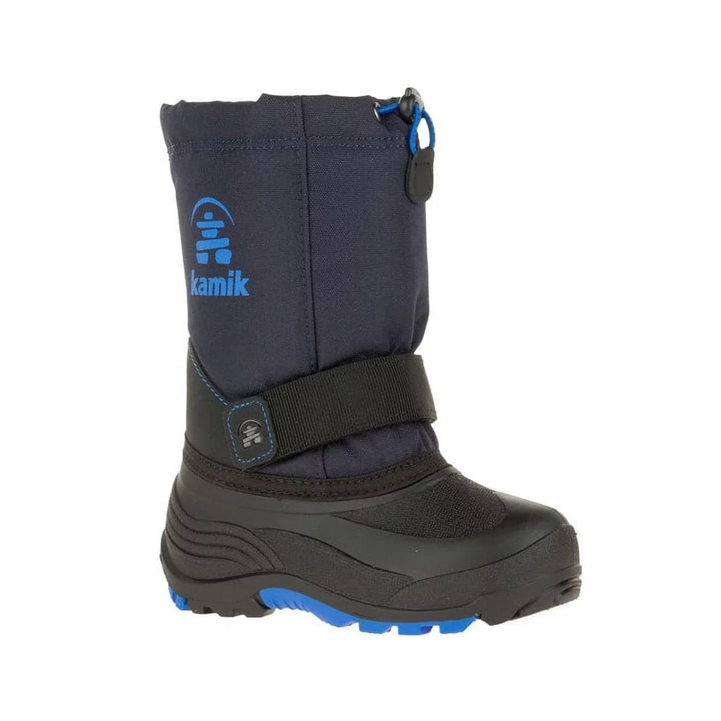 Kamik Unisex Kids' The Rocket Winter Boot Navy - - 9 Toddler Navy