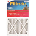 3M 9819-4 12" x 20" x 1" Red  1000 Filtrete 3 Month Disposable Pleated Air Filter - Quantity of 4