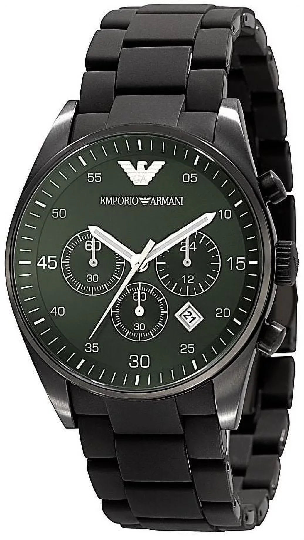 Emporio Armani Men's Emporio Sportivo Silicon Watch