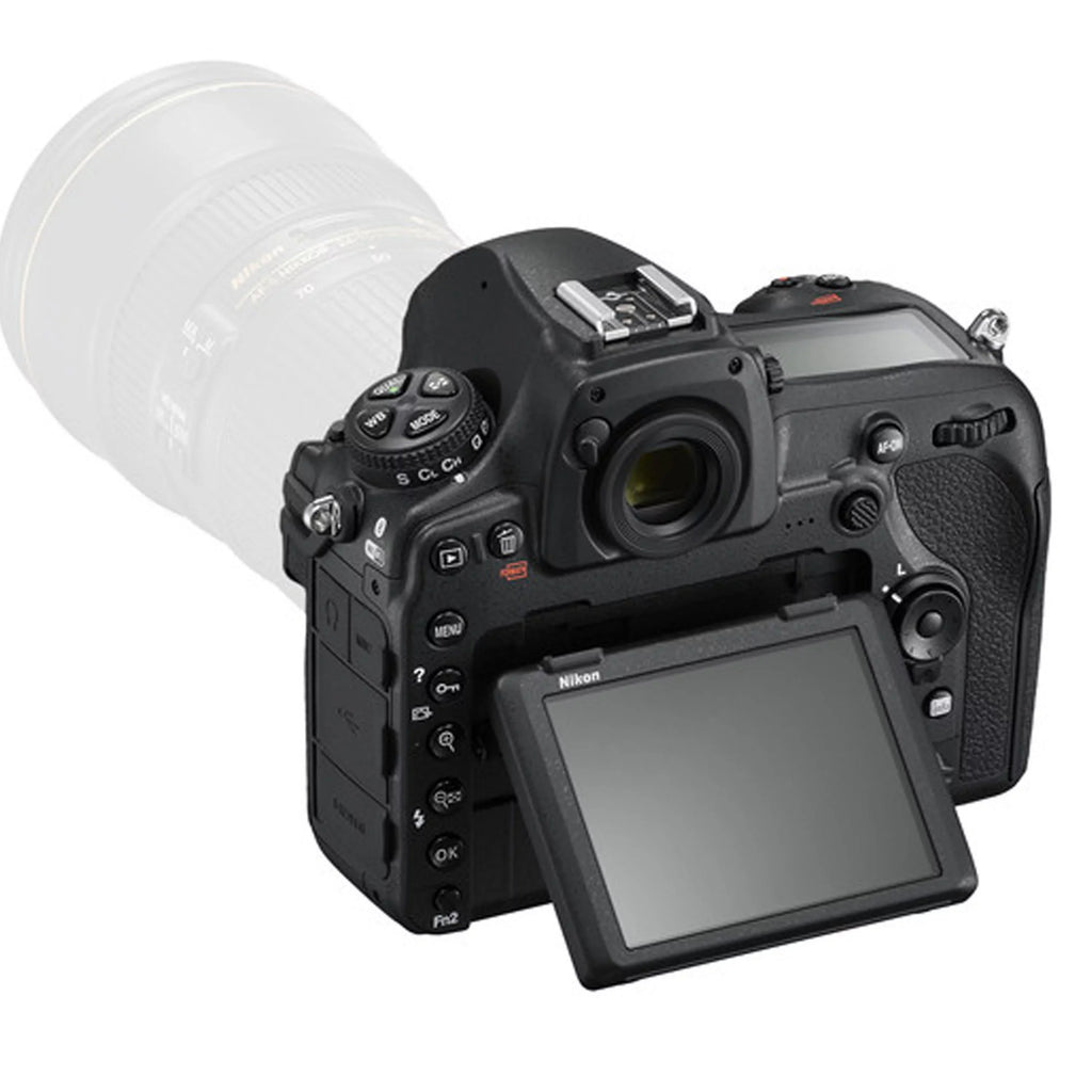 Nikon   Camera 45.7  Body No Lens- 64GB Extreme Speed Card,  Always on Light, Tripod,Gripod, Case, and More 30pc Video Bundle