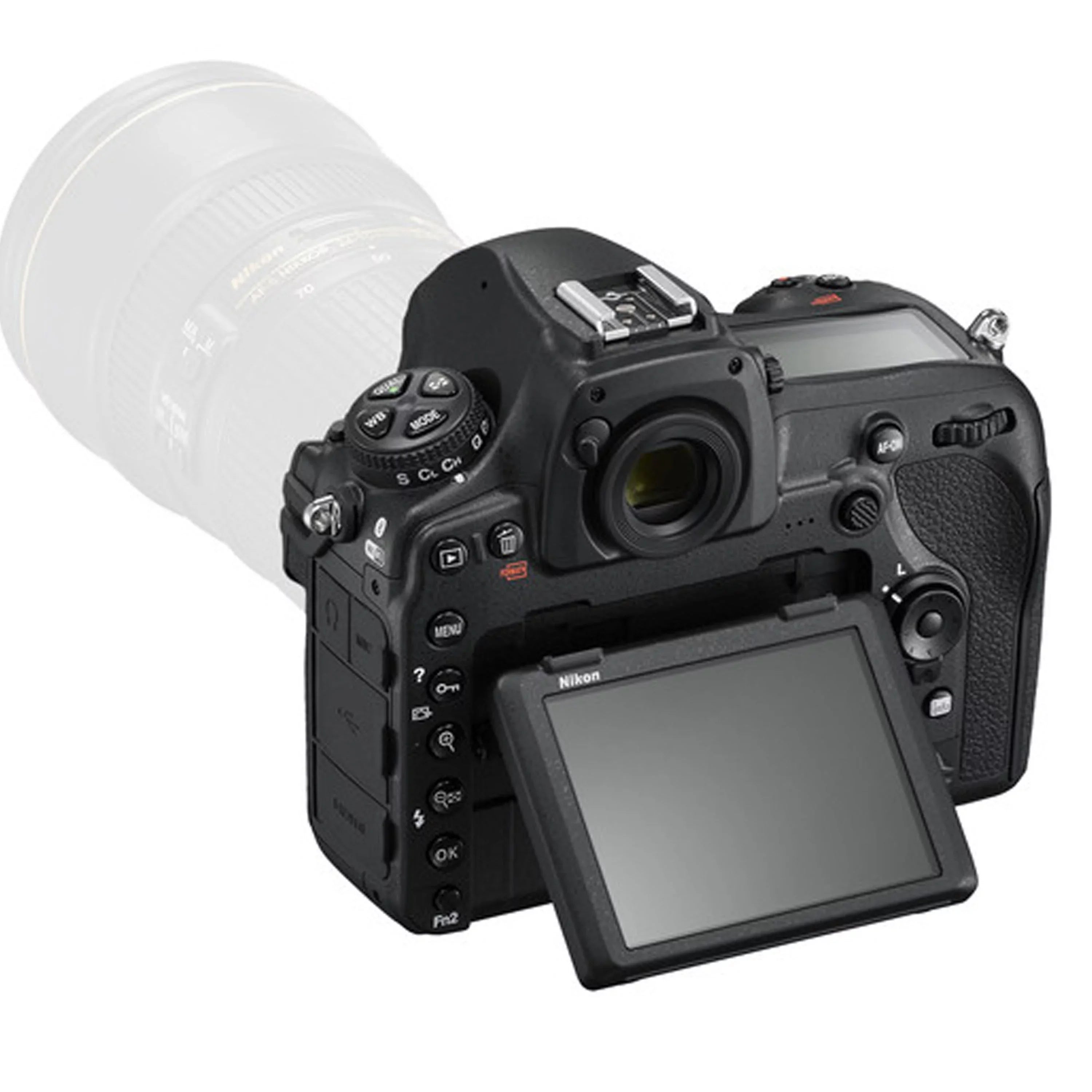 Nikon   Camera 45.7  Body No Lens- 64GB Extreme Speed Card,  Always on Light, Tripod,Gripod, Case, and More 30pc Video Bundle